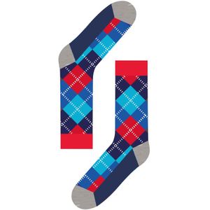 Happy Socks Argyle Sock, unisex sokken
