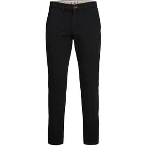 JACK & JONES Ollie Jagger Black regular fit, heren chino, zwart