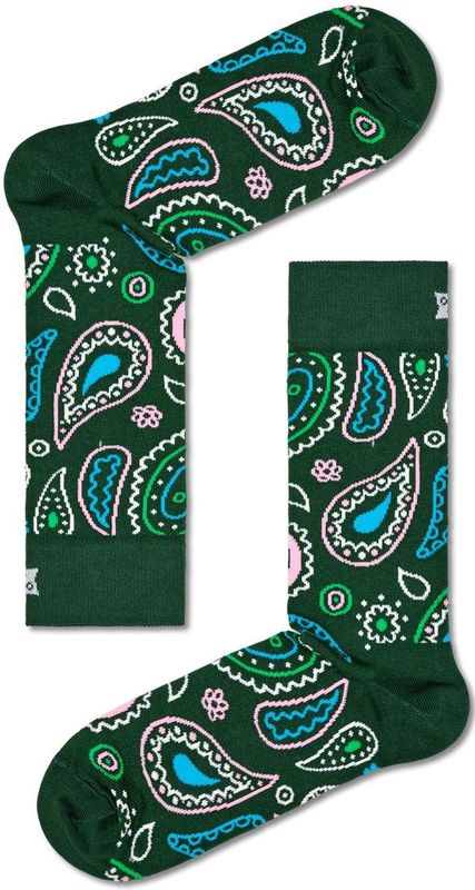 Happy Socks Paisley Sock, unisex sokken