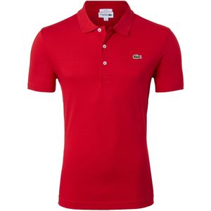 Lacoste Sport polo slim fit, ultra lightweight knit, rood