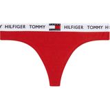 Tommy Hilfiger dames Tommy 85 string (1-pack), rood - Maat: XS