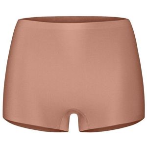 TEN CATE Secrets women shorts (1-pack), dames Shorts middelhoge taille, roze bruin -  Maat: XL