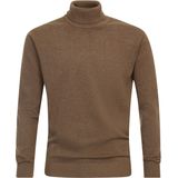 Redmond - Heren Coltrui - Bruin - 100% Katoen - Licht Getailleerd