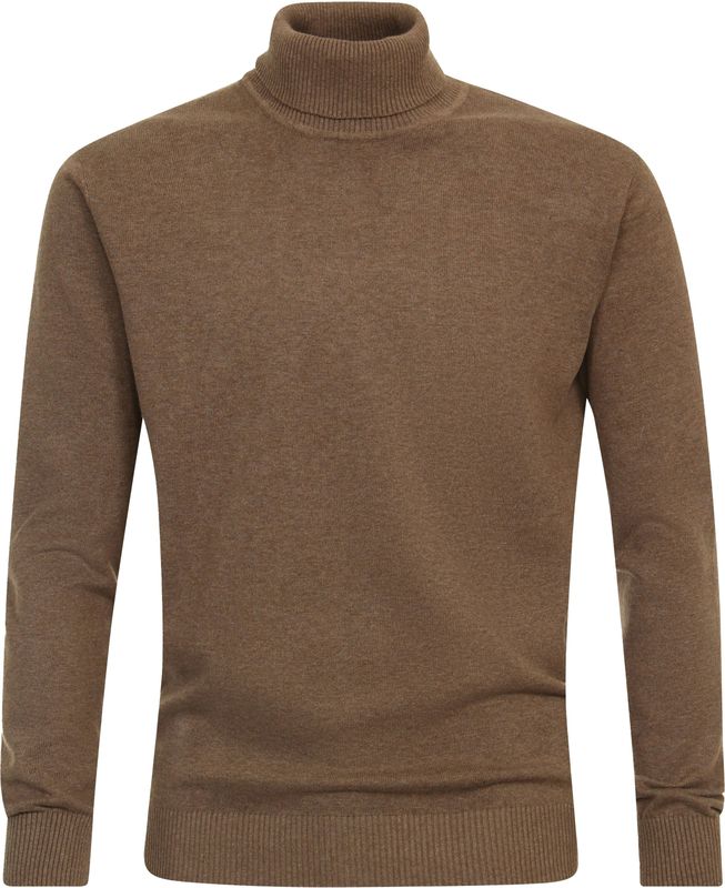 Redmond - Heren Coltrui - Bruin - 100% Katoen - Licht Getailleerd