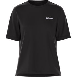 Bjorn Borg essential regular T-shirt, zwart