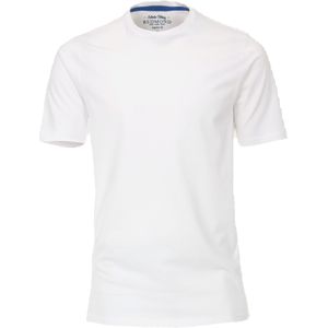 Redmond regular fit T-shirt, korte mouw O-hals, wit -  Maat: L