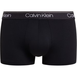 Calvin Klein Trunk (1-pack), heren boxers normale lengte, zwart -  Maat: S
