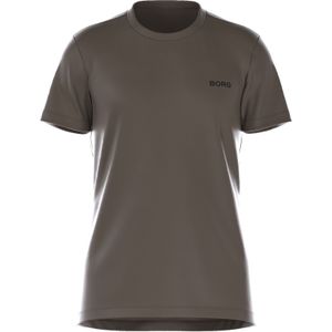 Bjorn Borg essential active T-shirt, bruin -  Maat: L