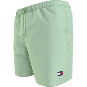 Tommy Hilfiger Medium Drawstring swimshort, heren zwembroek, groen