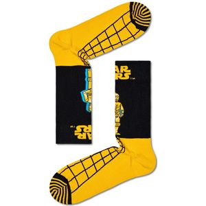 Happy Socks Star Wars C-3PO Sock, unisex sokken - Unisex - Maat: 41-46
