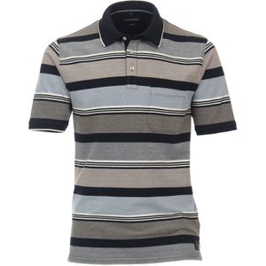 CASA MODA comfort fit heren polo, beige