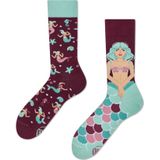 Many Mornings unisex sokken, Mystic Mermaid - Unisex - Maat: 39-42