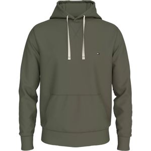 Tommy Hilfiger heren hoodie Katoenen, groen -  Maat: 3XL