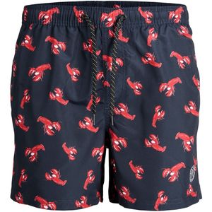 JACK & JONES Fiji Swim regular fit, heren zwembroek, blauw