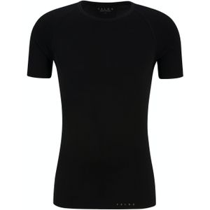 FALKE heren T-shirt Warm, thermoshirt, zwart (black) -  Maat: L