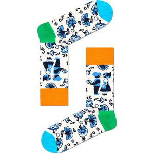 Happy Socks - Kussend Paar - Unisex Sokken