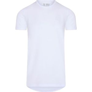 RJ Bodywear Everyday Roermond T-shirt (2-pack), heren T-shirt , wit -  Maat: XL