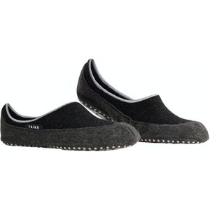 FALKE Cosyshoe huissokken (laag model), zwart (black) -  Maat: 41-42