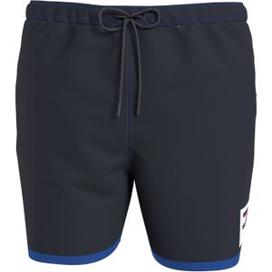 Tommy Hilfiger Medium Drawstring swimshort, heren zwembroek, blauw