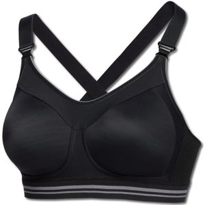SCHIESSER Sport bh (1-pack), dames sportbeha actief high impact zwart