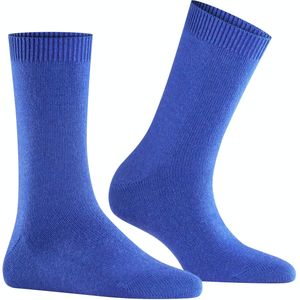 FALKE Cosy Wool damessokken, kobaltblauw (imperial)