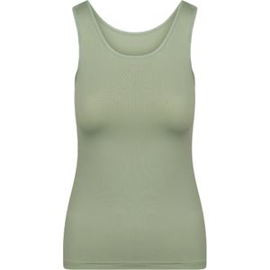 RJ Bodywear - Pure Color - Dames Top - Olijf - 1-pack