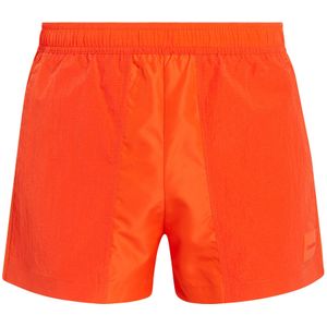 Calvin Klein Short Drawstring swimshort, heren zwembroek, oranje -  Maat: L