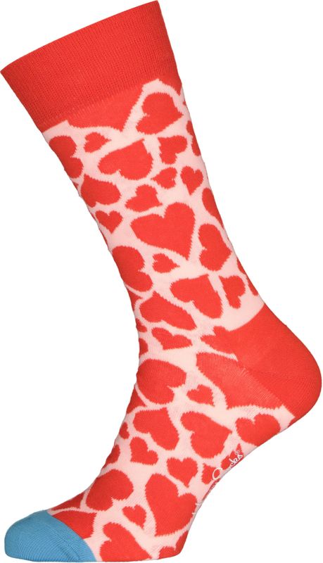 Happy Socks Heart Sock, unisex sokken