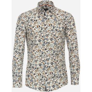 VENTI modern fit overhemd, mouwlengte 72 cm, popeline, blauw