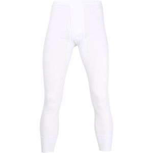Ceceba heren lange onderbroek met gulp (1-pack), wit