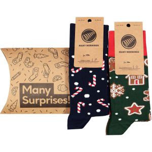 Many Mornings cadeauset, 2-pack Kerst