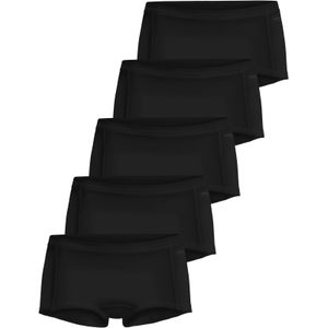 Bjorn Borg dames Core minishorts, boxers korte pijpen (5-pack), zwart -  Maat: XL