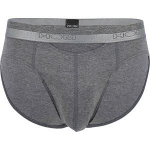 HOM HO1 mini briefs slip (1-pack), herenslip met horizontale gulp, grijs -  Maat: XXL