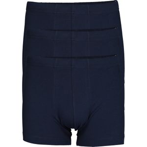 SCHIESSER 95/5 Essentials shorts (3-pack), donkerblauw -  Maat: L