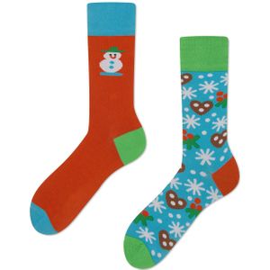 Many Mornings unisex sokken, Snow Much Fun