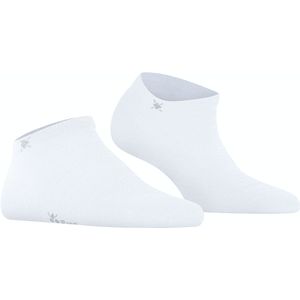 Burlington Soho Vibes dames sneakersokken, wit (white) -  Maat: 36-41
