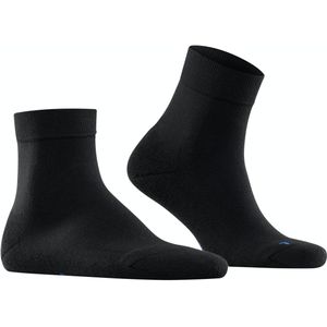 FALKE Cool Kick unisex sokken (kort model), zwart (black) -  Maat: 46-48