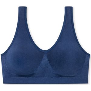 SCHIESSER Seamless light bralette (1-pack), dames bustier naadloos navy