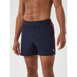 Bjorn Borg Ace Retro Short Shorts, heren broek kort, blauw -  Maat: M