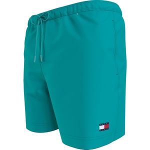 Tommy Hilfiger Medium Drawstring swimshort, heren zwembroek, groen