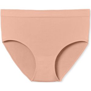 SCHIESSER Classic Seamless slip (1-pack), dames retro naadloze slip perzik -  Maat: 3XL