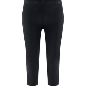 FALKE heren 3/4 tights Maximum Warm, thermobroek, zwart (black)