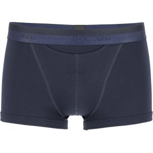 HOM HO1 boxer briefs (1-pack), heren boxer kort met horizontale gulp, navy blauw -  Maat: L