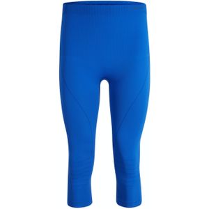 FALKE heren 3/4 tights Warm, thermobroek, blauw (yve) -  Maat: XL