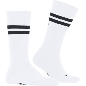 FALKE Dynamic unisex sokken, offwhite met blauw (offwhite) -  Maat: 46-48