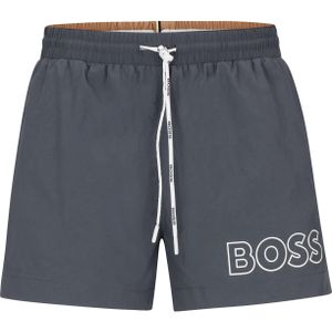 HUGO BOSS Mooneye swim shorts, heren zwembroek, donkergrijs