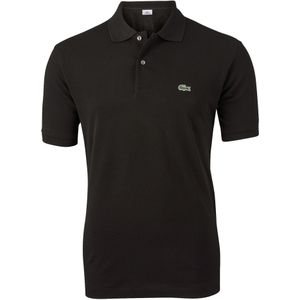 Lacoste Classic Fit polo, zwart -  Maat: XL