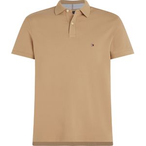 Tommy Hilfiger 1985 Regular Polo, heren poloshirt, kaki