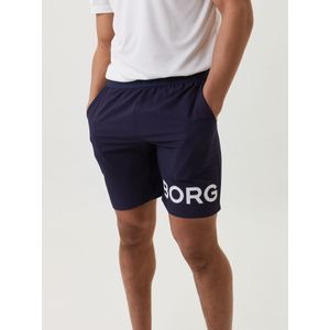 Bjorn Borg Shorts, heren broek kort, blauw -  Maat: XL