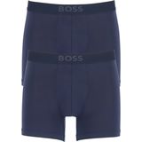 HUGO BOSS Ultrasoft boxer briefs (2-pack), heren boxers normale lengte modal, blauw -  Maat: L
